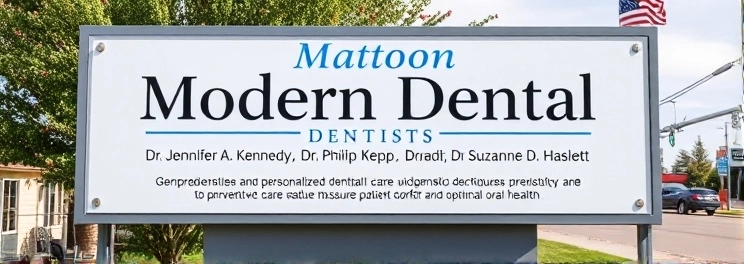 Mattoon Modern Dental - Professional dental clinic exterior with modern facilities