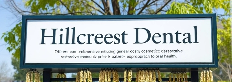 Hillcrest Dental - Professional dental clinic exterior with modern facilities