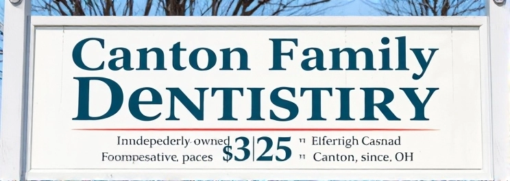 Canton Family Dentistry - Professional dental clinic exterior with modern facilities