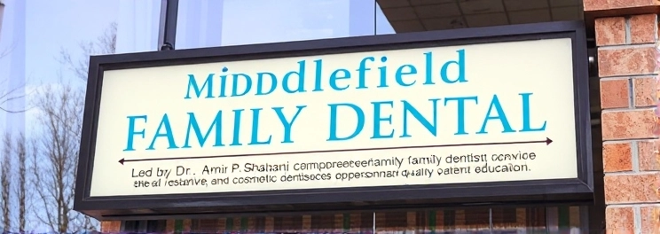 Middlefield Family Dental - Professional dental clinic exterior with modern facilities