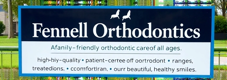 Fenell Orthodontics - Professional dental clinic exterior with modern facilities