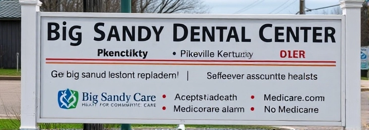 Big Sandy Dental Center - Professional dental clinic exterior with modern facilities