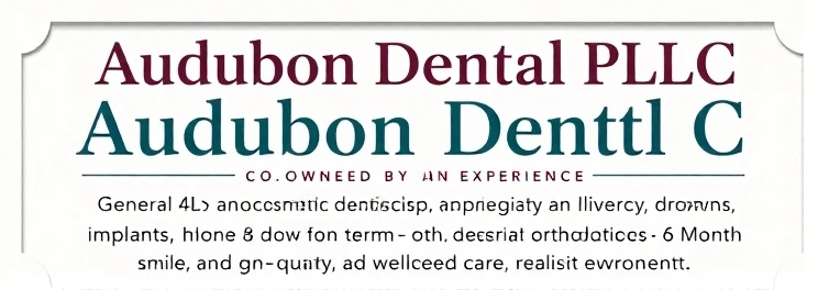 Audubon Dental PLLC - Professional dental clinic exterior with modern facilities