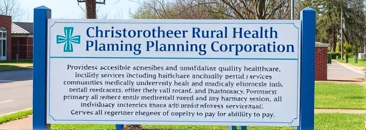 Christopher Rural Health Planning Corporation - Professional dental clinic exterior with modern facilities