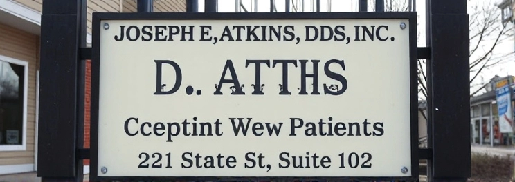 Joseph E Atkins DDS Inc. - Professional dental clinic exterior with modern facilities