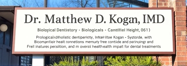 Dr. Matthew D. Kogan, DMD, NMD - Professional dental clinic exterior with modern facilities