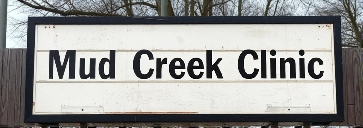 Mud Creek Clinic - Professional dental clinic exterior with modern facilities