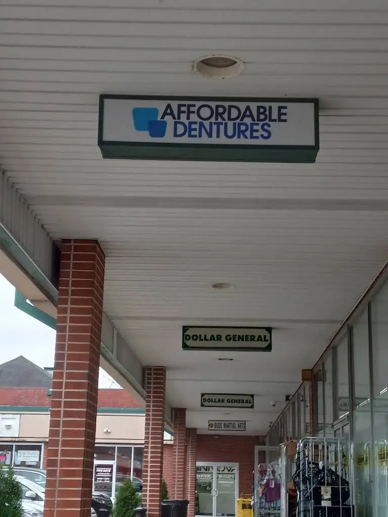 Affordable Dentures & Implants