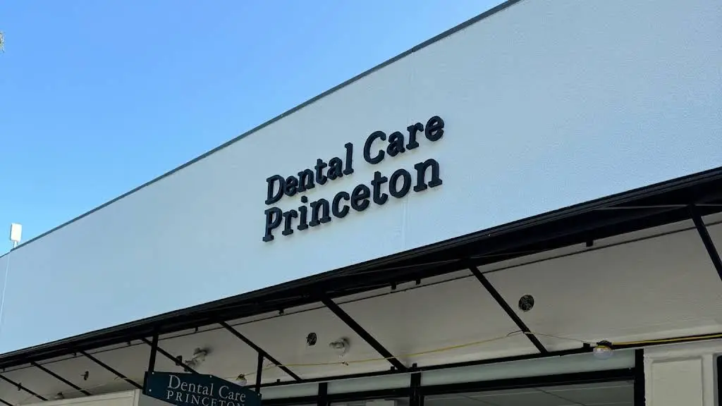 Dental Care Princeton - Professional dental clinic exterior with modern facilities