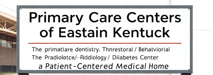 Primary Care Centers of Eastern Kentucky - Professional dental clinic exterior with modern facilities