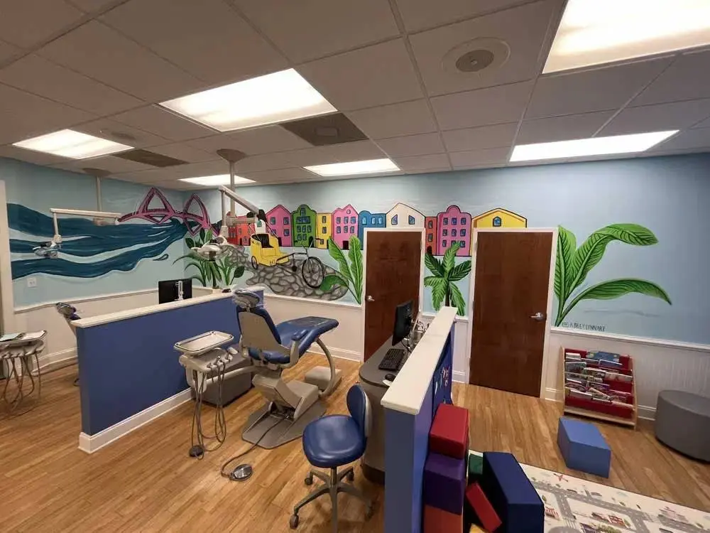Cornerstone Children's Dentistry - Professional dental clinic exterior with modern facilities