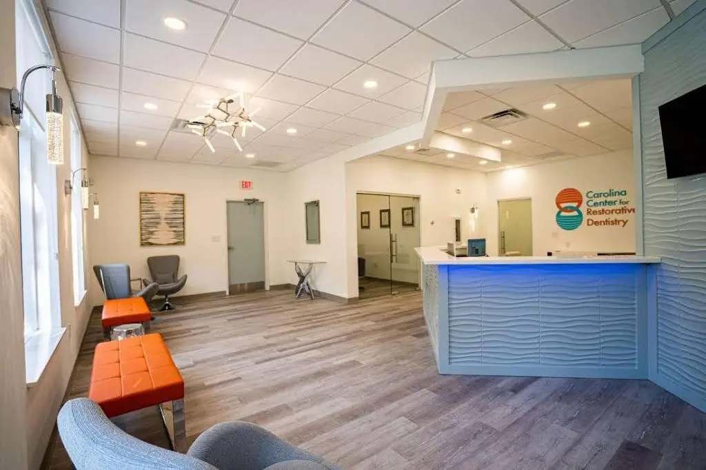 Carolina Center for Restorative Dentistry - Professional dental clinic exterior with modern facilities