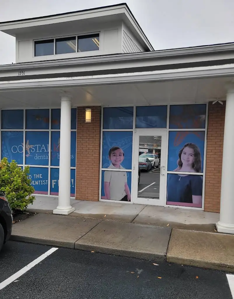 Coastal Kids Dental & Braces - Mt Pleasant - Professional dental clinic exterior with modern facilities