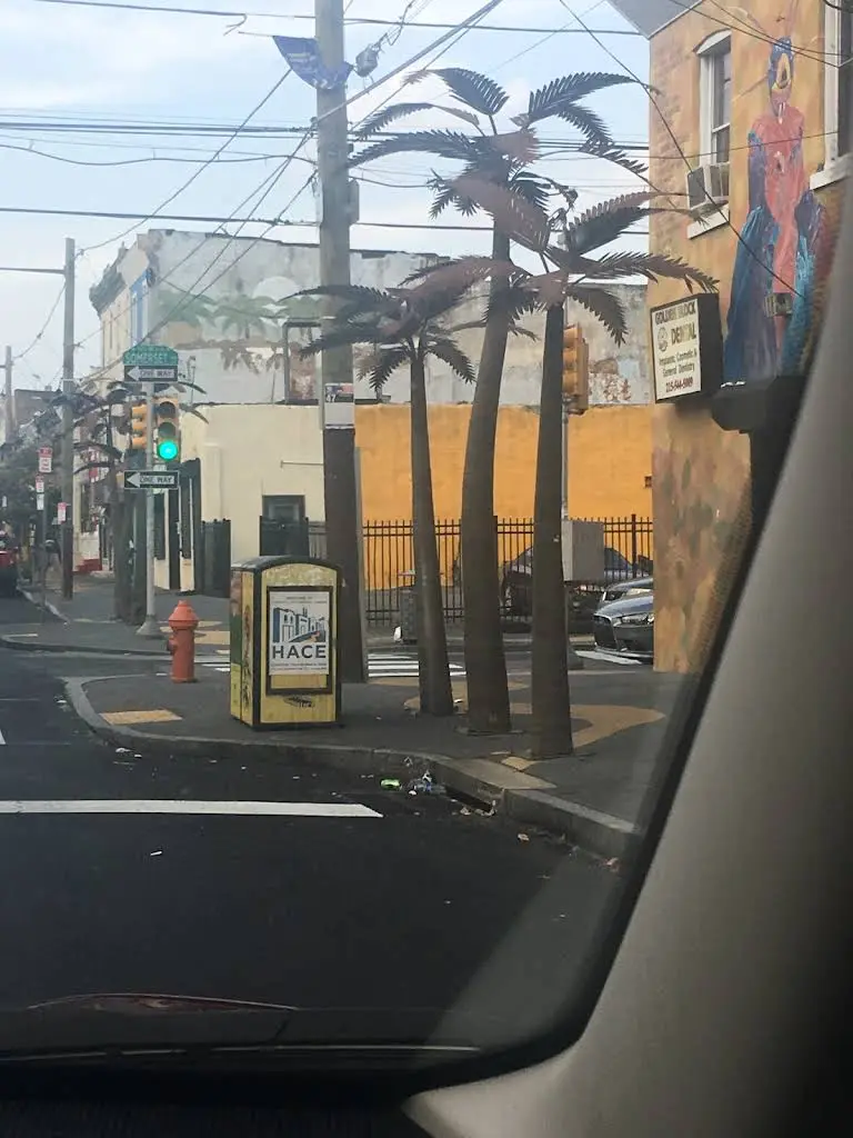 Not provided, but located at Allegheny Ave