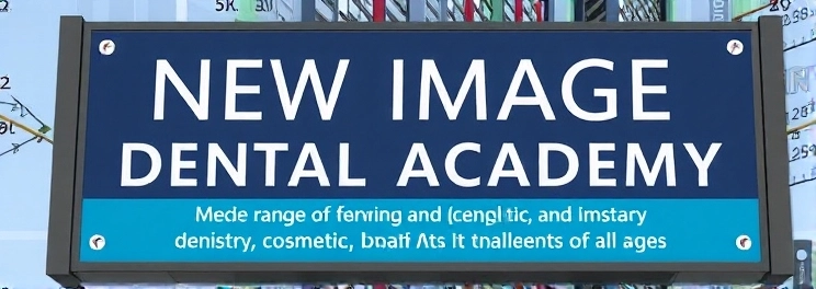 New Image Dental Academy - Professional dental clinic exterior with modern facilities