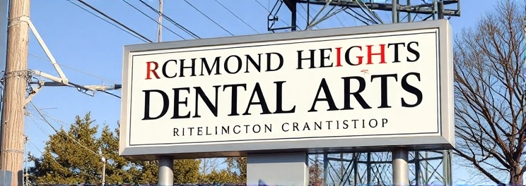 Richmond Heights Dental Arts - Professional dental clinic exterior with modern facilities