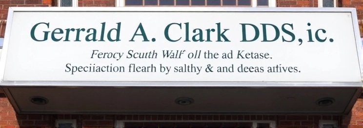 Gerald A. Clark DDS, Inc. - Professional dental clinic exterior with modern facilities