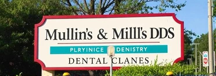 Mullins & Millins DDS - Professional dental clinic exterior with modern facilities