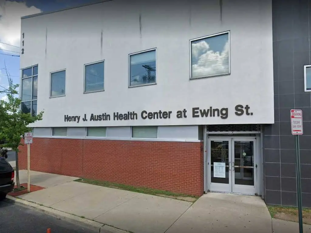 Henry J. Austin Health Center - Professional dental clinic exterior with modern facilities