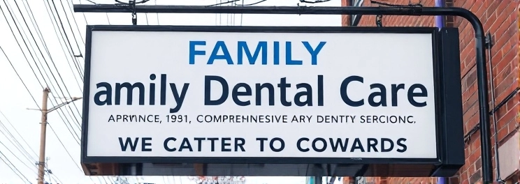 Family Dental Care - Professional dental clinic exterior with modern facilities