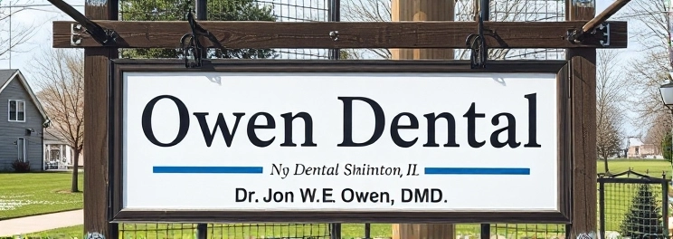 Owen Dental - Professional dental clinic exterior with modern facilities
