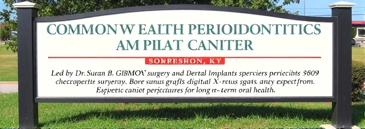 Commonwealth Periodontics and Implant Center - Professional dental clinic exterior with modern facilities