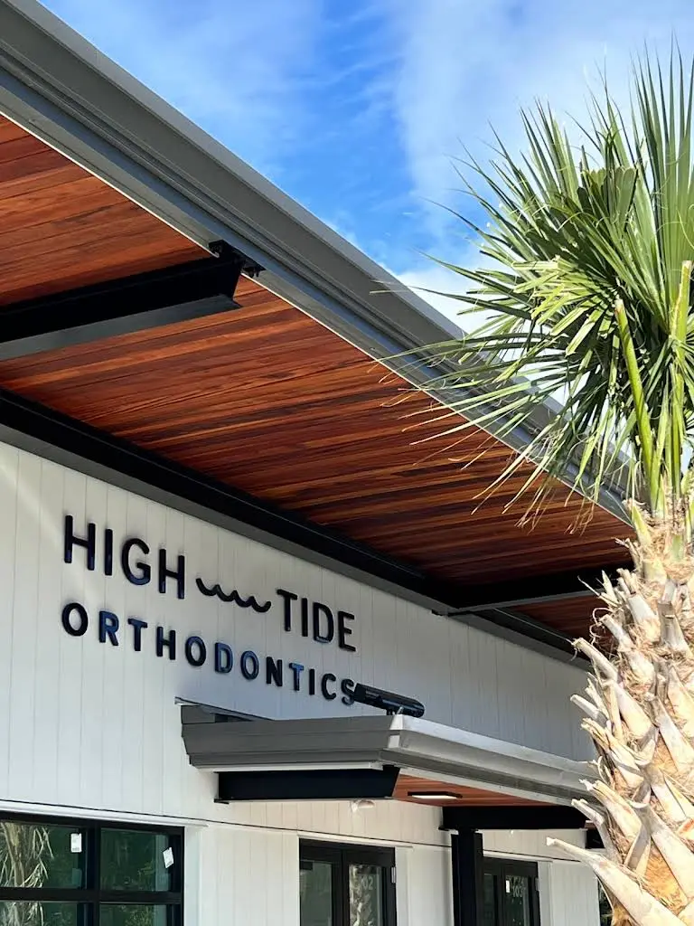High Tide Orthodontics - Professional dental clinic exterior with modern facilities