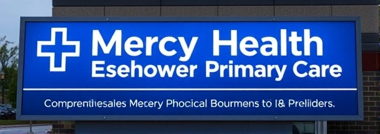 Mercy Health — Eisenhower Primary Care - Professional dental clinic exterior with modern facilities