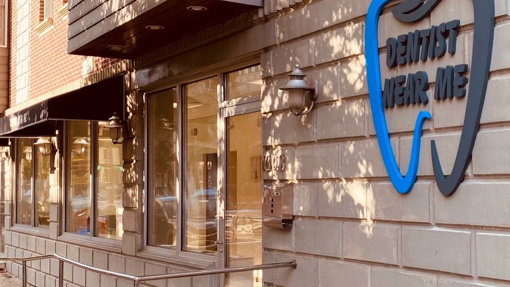 Dentist Near Me PLLC - Professional dental clinic exterior with modern facilities