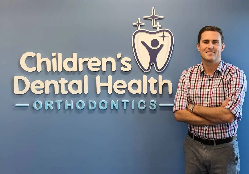 Children's Dental Health Orthodontics - Professional dental clinic exterior with modern facilities