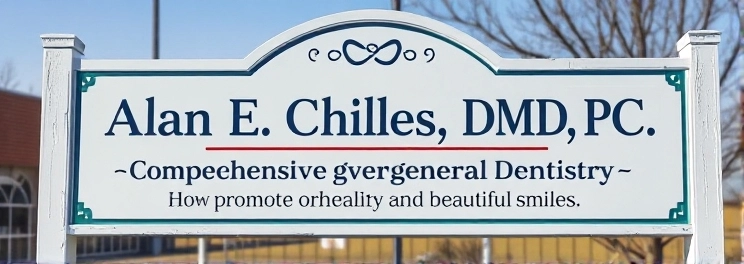 Alan E. Chiles, DMD, PC - Professional dental clinic exterior with modern facilities
