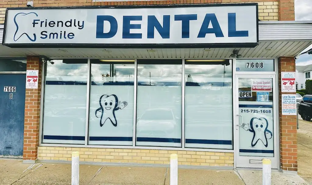 Friendly Smile Dental Inc - Professional dental clinic exterior with modern facilities