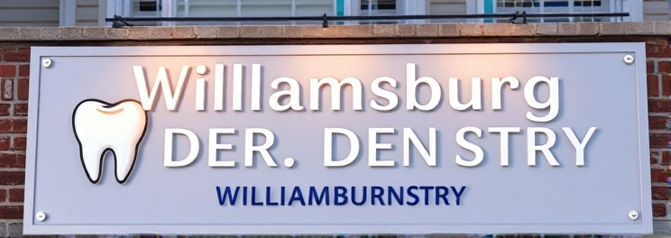 Williamsburg Family Dentistry - Professional dental clinic exterior with modern facilities