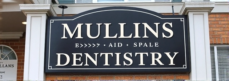 Mullins Family Dentistry - Professional dental clinic exterior with modern facilities
