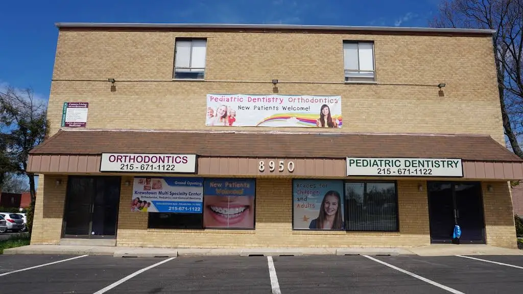 A-1 FAMILY DENTISTRY P.C.- Krewstown Road - Professional dental clinic exterior with modern facilities