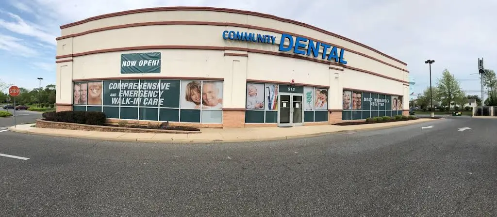 Community Dental of Sicklerville - Professional dental clinic exterior with modern facilities