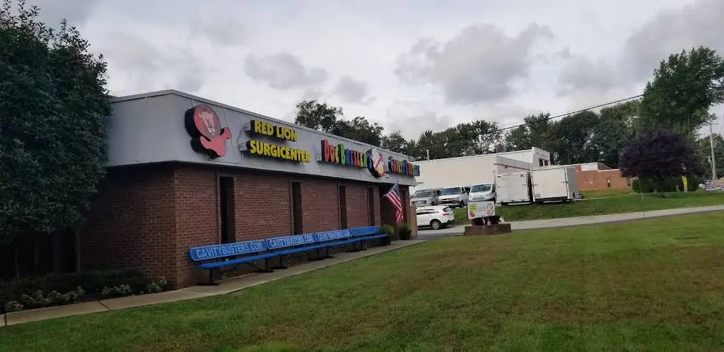 Doc Bresler's Cavity Busters - Professional dental clinic exterior with modern facilities