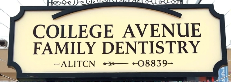College Avenue Family Dentistry - Professional dental clinic exterior with modern facilities