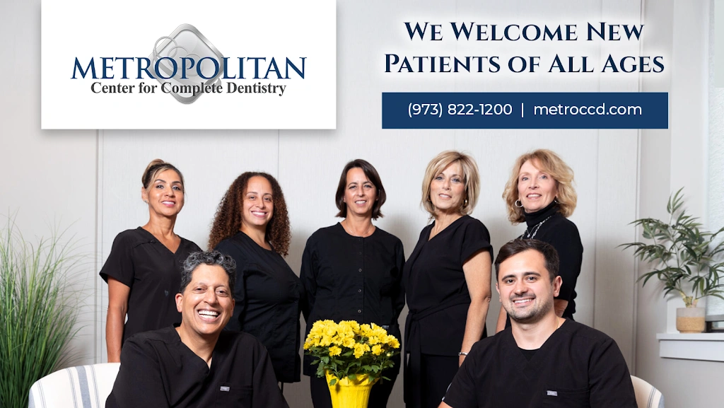 Metropolitan Center for Complete Dentistry - Professional dental clinic exterior with modern facilities