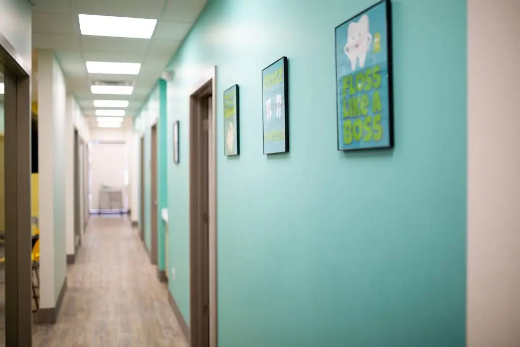 Kids' Choice - Professional dental clinic exterior with modern facilities