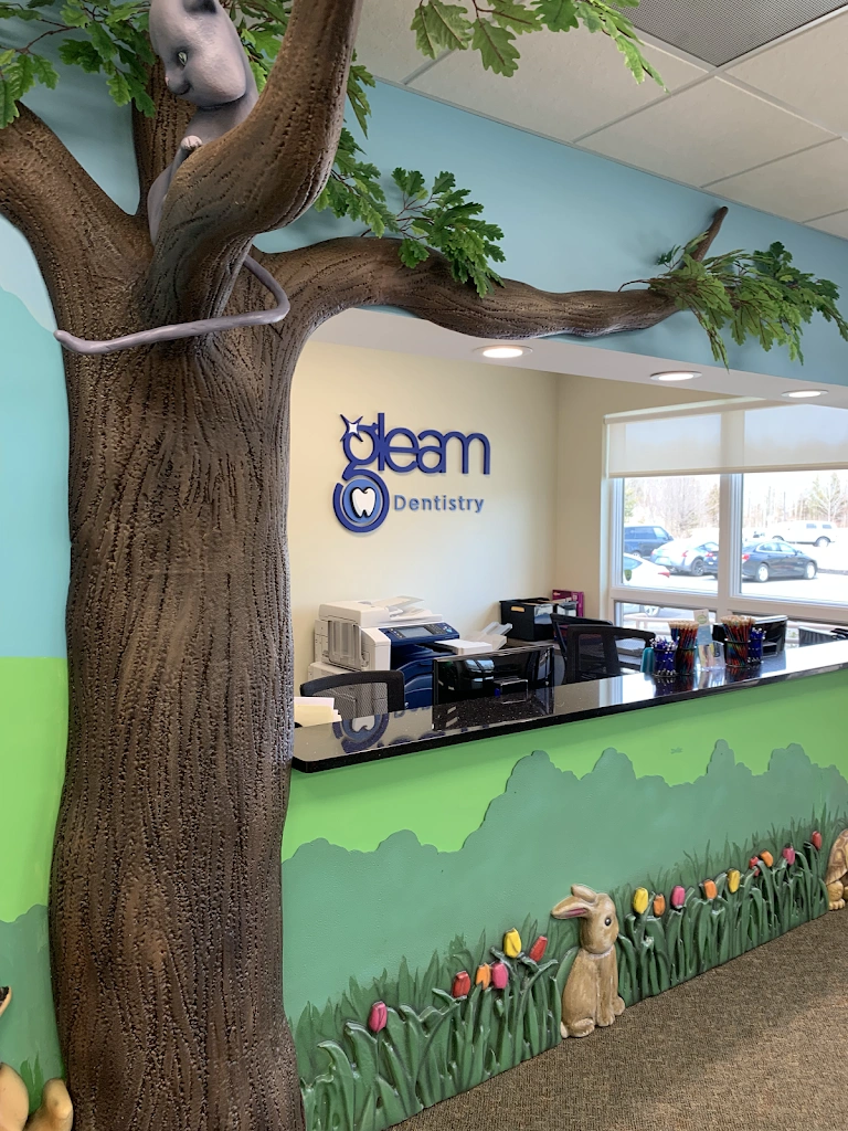 Gleam Pediatric Dentistry and Orthodontics of Marlton - Professional dental clinic exterior with modern facilities