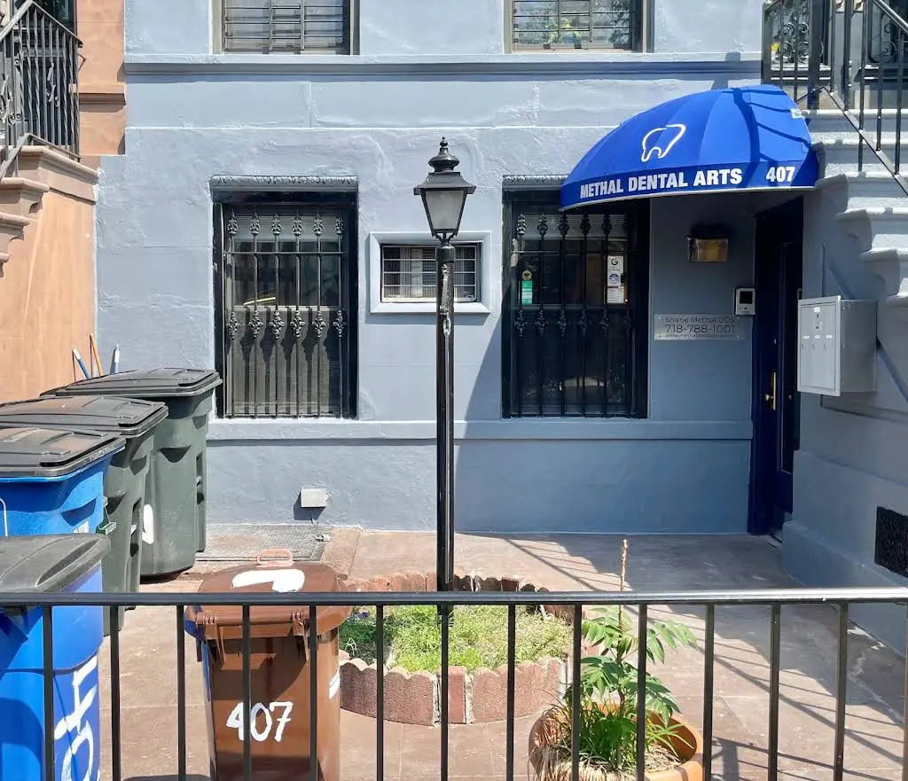 Methal Dental Arts of Park Slope - Professional dental clinic exterior with modern facilities