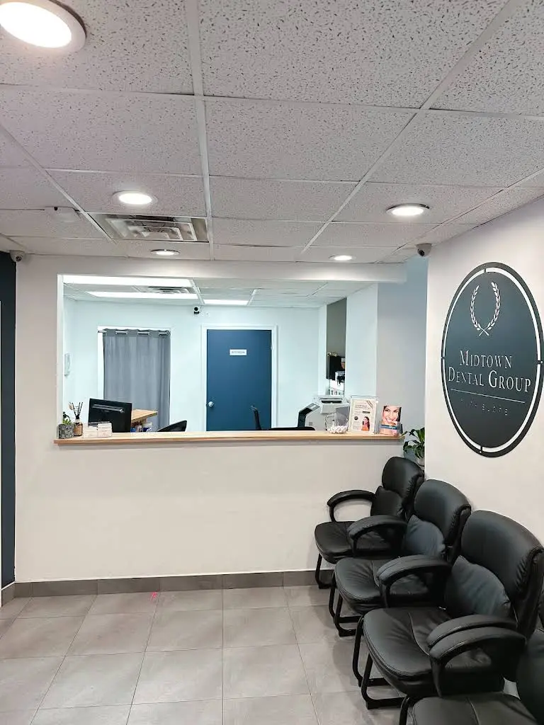 Midtown Dental Group - Professional dental clinic exterior with modern facilities