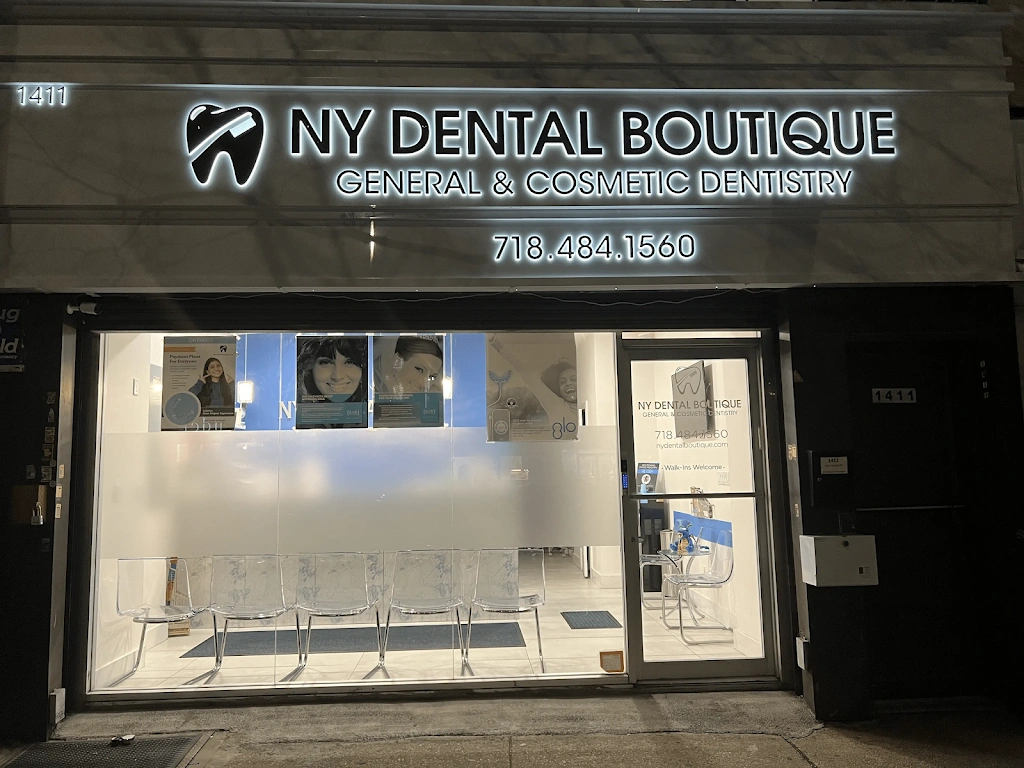 NY Dental Boutique - Professional dental clinic exterior with modern facilities