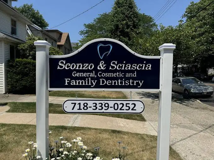 Sconzo and Sciascia General, Cosmetic, and Family Dentistry - Professional dental clinic exterior with modern facilities