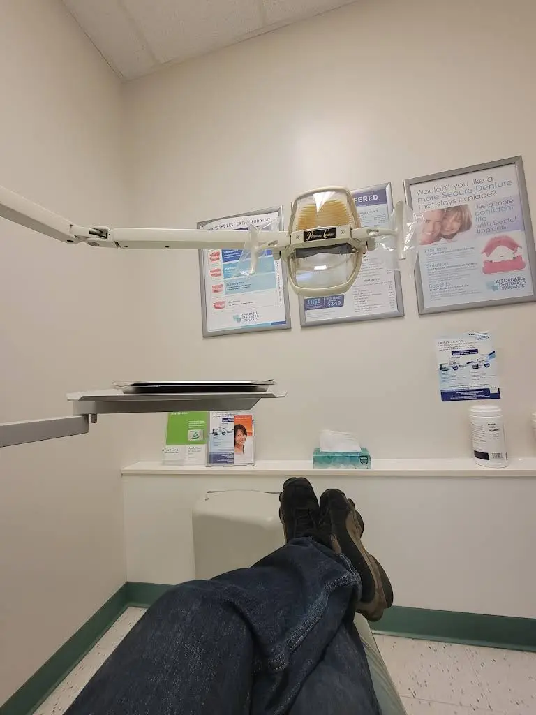 Affordable Dentures & Implants