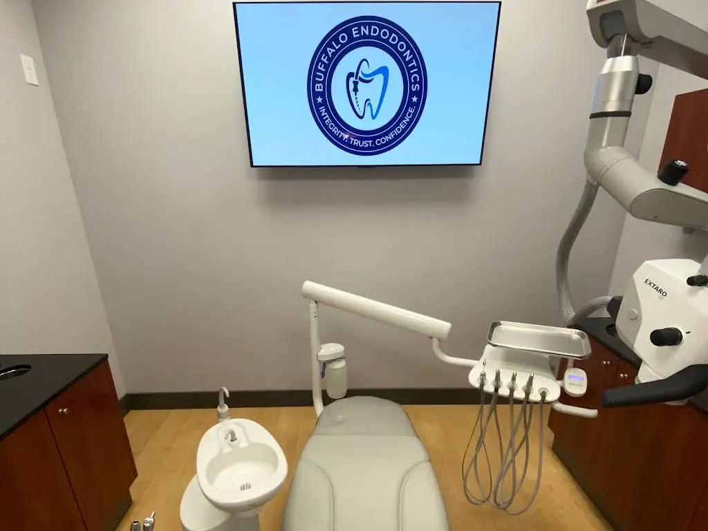Buffalo Endodontics, PLLC - Professional dental clinic exterior with modern facilities