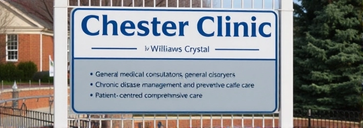Chester Clinic - Professional dental clinic exterior with modern facilities