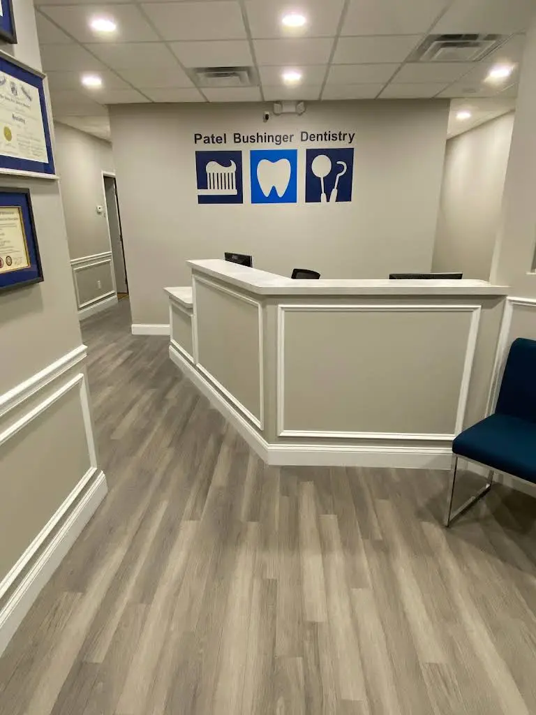 Patel Bushinger Dentistry - Professional dental clinic exterior with modern facilities