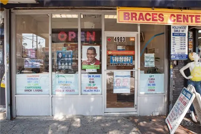 Hollywood Smile East Flatbush - Professional dental clinic exterior with modern facilities